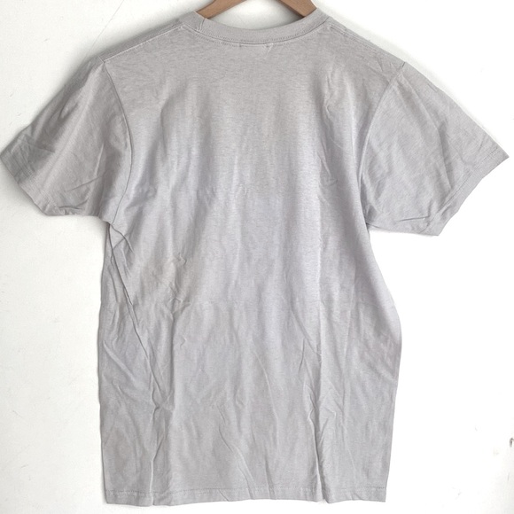 (B40) NEW Vintage Led Zeppelin Swan Song, T- Shirt, Gray, Size Medium, NWT - Picture 6 of 7